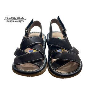 Squeaker Sneakers Sz 3 Brown Sandals